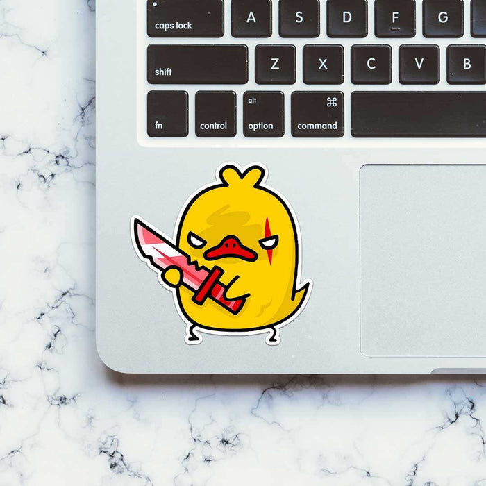 Angry Chicken Sticker - Stickers | STICK IT UP