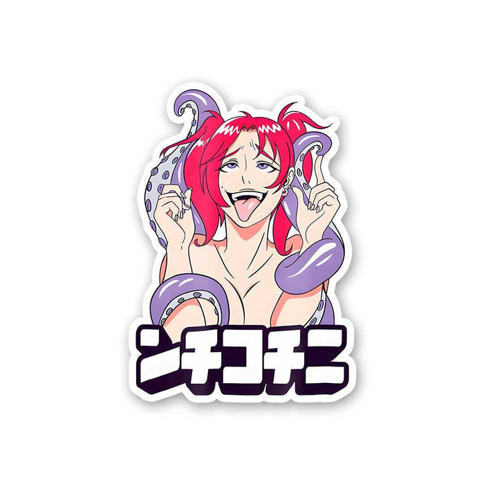 Anime Girl Sticker - Stickers | STICK IT UP