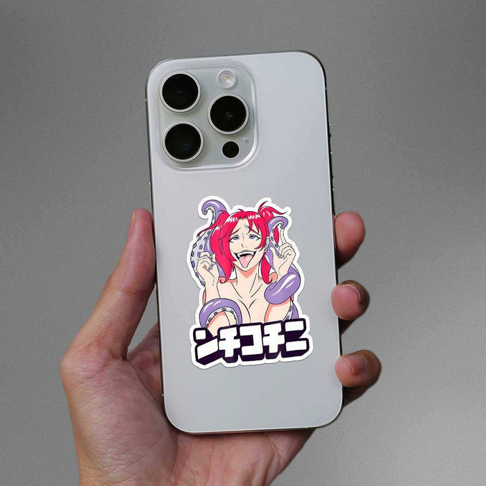 Anime Girl Sticker - Stickers | STICK IT UP