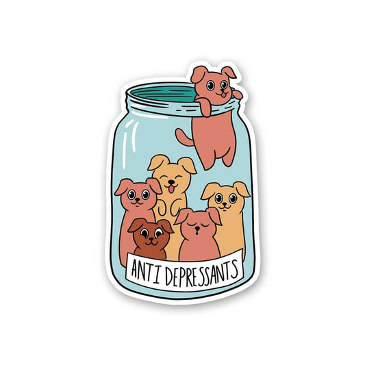 Anti Depressants Sticker - Stickers | STICK IT UP
