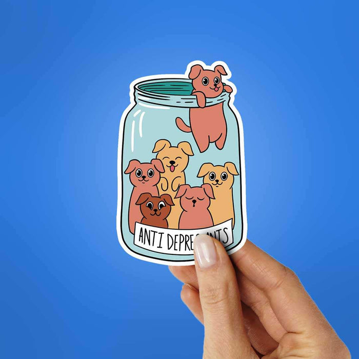 Anti Depressants Sticker - Stickers | STICK IT UP