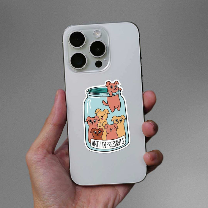 Anti Depressants Sticker - Stickers | STICK IT UP