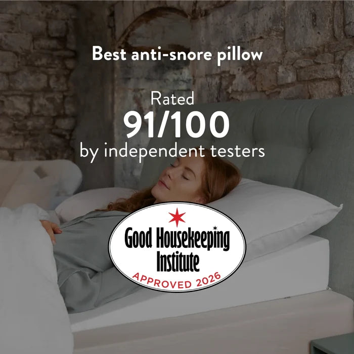 Anti Snore Bed Wedge Pillow- Putnams UK made