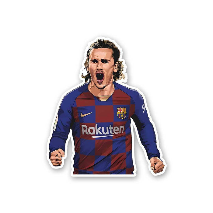 Antoine Griezmann Sticker - Stickers | STICK IT UP