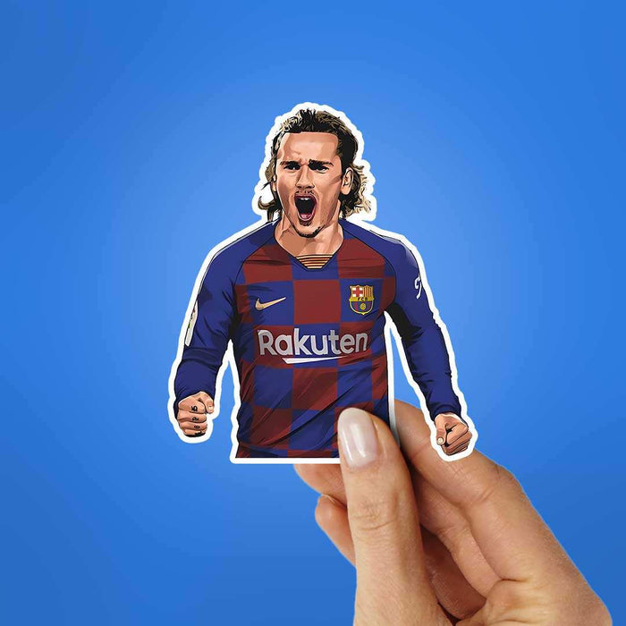 Antoine Griezmann Sticker - Stickers | STICK IT UP