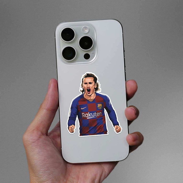 Antoine Griezmann Sticker - Stickers | STICK IT UP