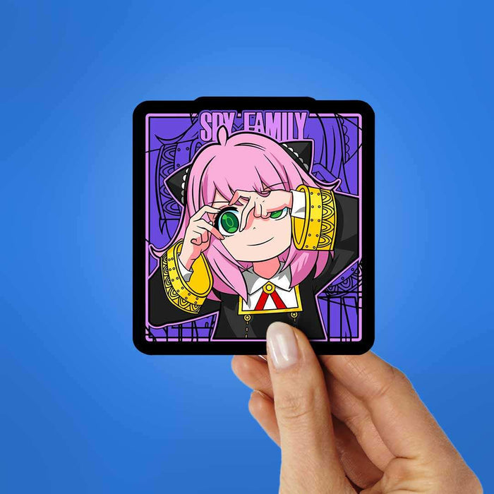 Anya Spyxfamily Sticker - Stickers | STICK IT UP
