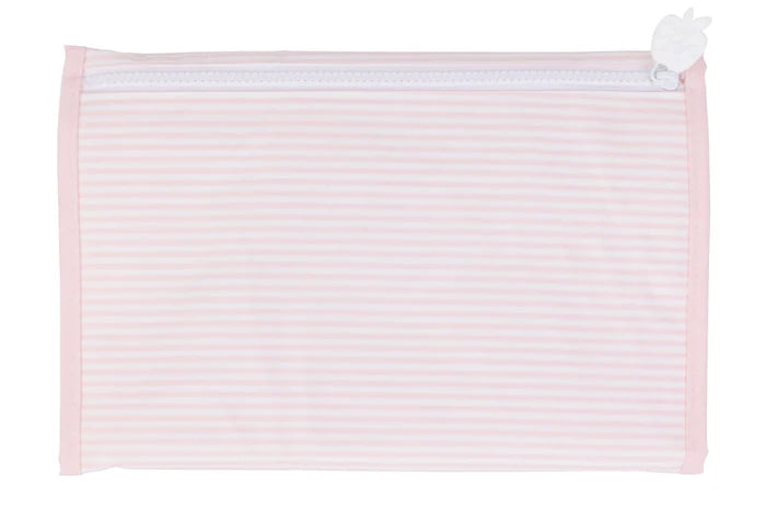 AOMI Changing Pad-Lt. Pink Stripe