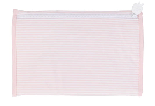 AOMI Changing Pad-Lt. Pink Stripe