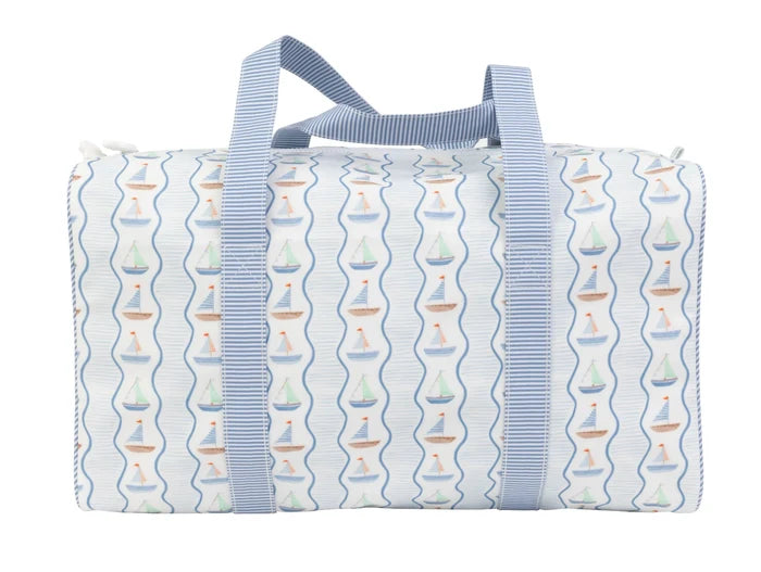 AOMI Sailboats Duffle Bag