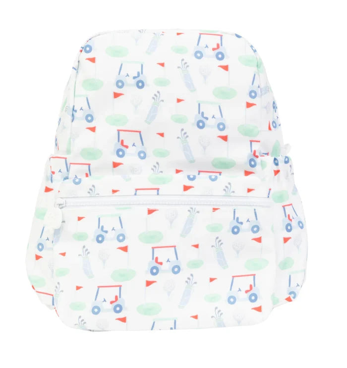 Apple of My Isla Golf Backpack