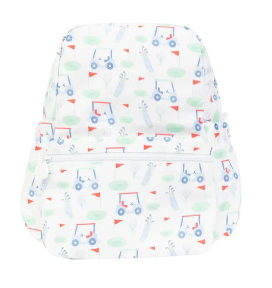 Apple of My Isla Golf Backpack