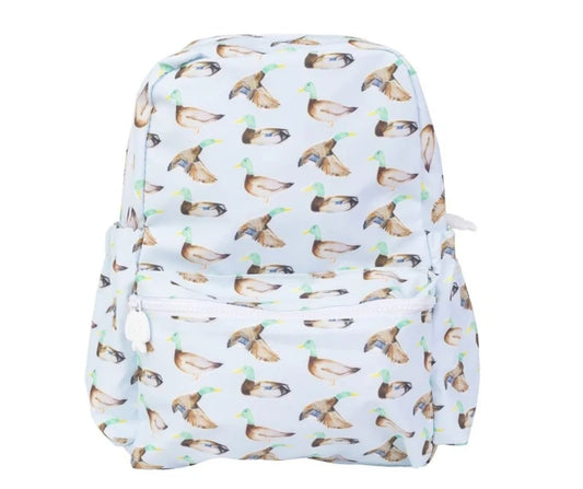 Apple of My Isla Mallard Backpack