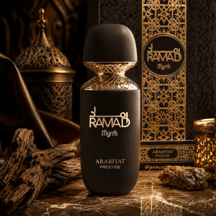 Arabiyat Prestige Ramad Myrrh 100ml عربيات برستيج رماد مير - Princess Cosmetics Qatar