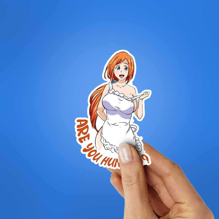 Are You Hungry Sticker - Stickers | STICK IT UP