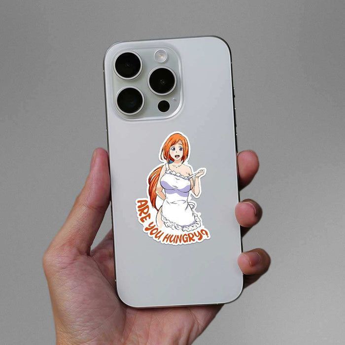Are You Hungry Sticker - Stickers | STICK IT UP