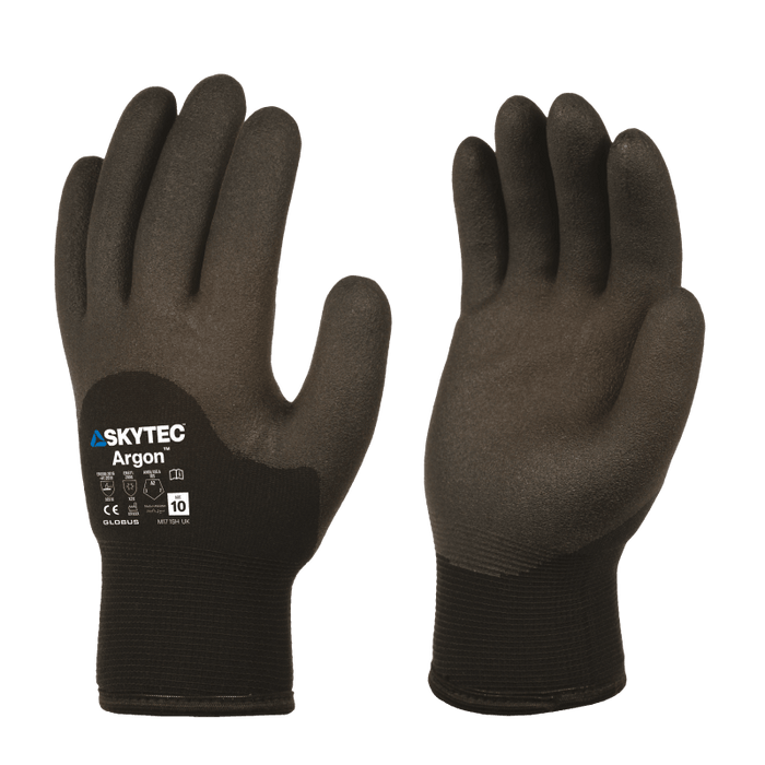 Argon - Double Insulated Glove With Flexible PVC HPT Coating