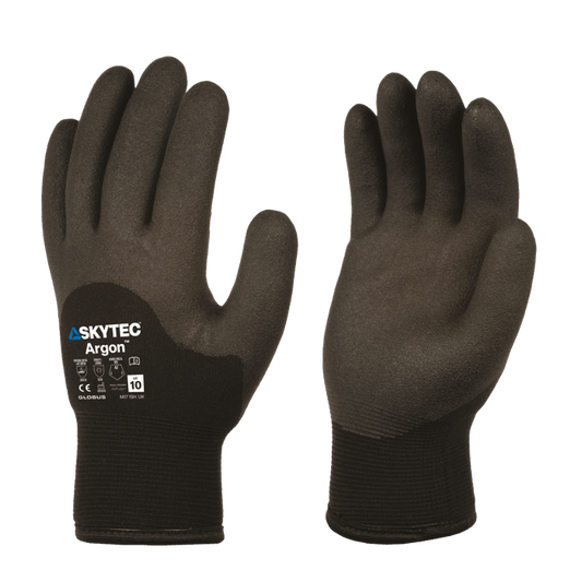 Argon - Double Insulated Glove With Flexible PVC HPT Coating