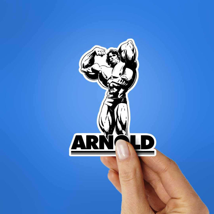 Arnold Sticker - Stickers | STICK IT UP