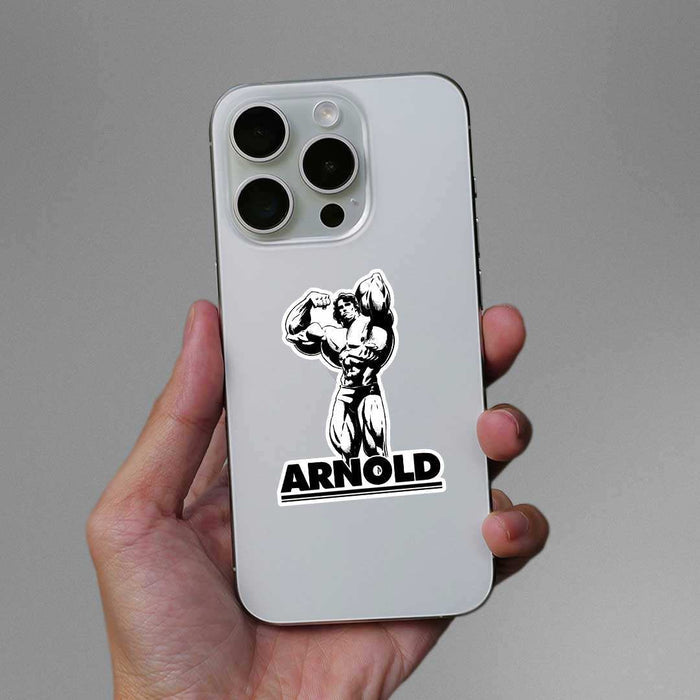Arnold Sticker - Stickers | STICK IT UP