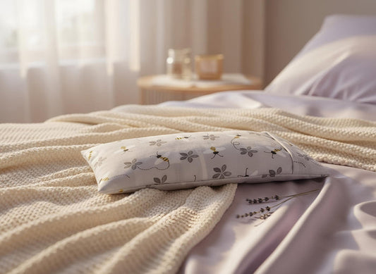 Aroma Therapy Lavender Scented Eye Pillow- Various Patterns