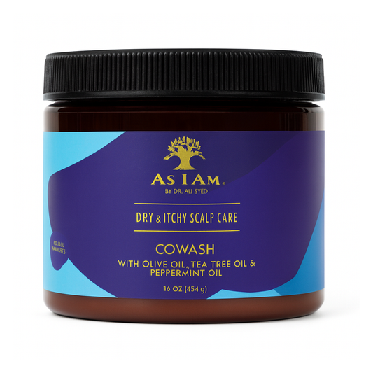 As I Am Dry & Itchy Scalp Care Cowash 16oz