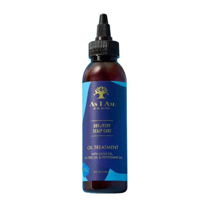 As I Am Dry & Itchy Scalp Care Oil Treatment 4oz