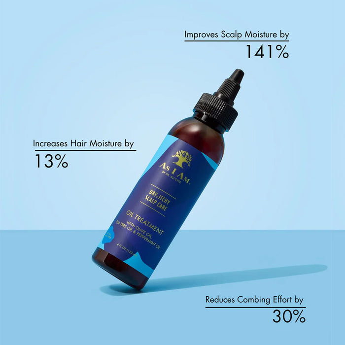 As I Am Dry & Itchy Scalp Care Oil Treatment 4oz