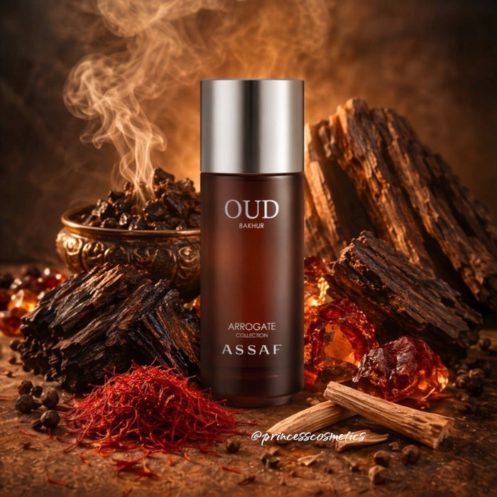 ASSAF Arrogate Oud Bakhur 150ml أساف أروغيت عود بخور - Princess Cosmetics Qatar