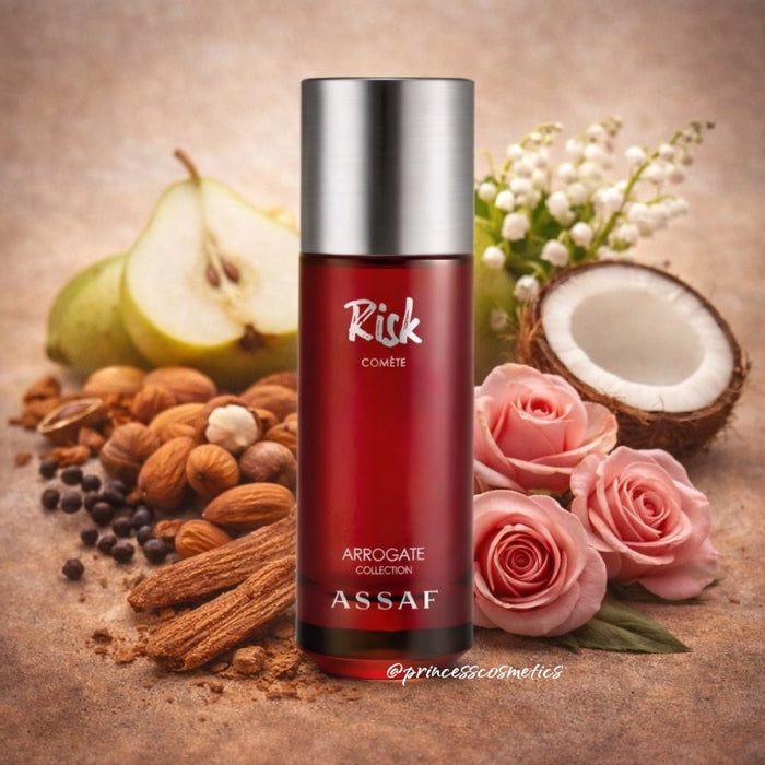 ASSAF Risk Comete 150ml مذنب مخاطر أساف - Princess Cosmetics Qatar