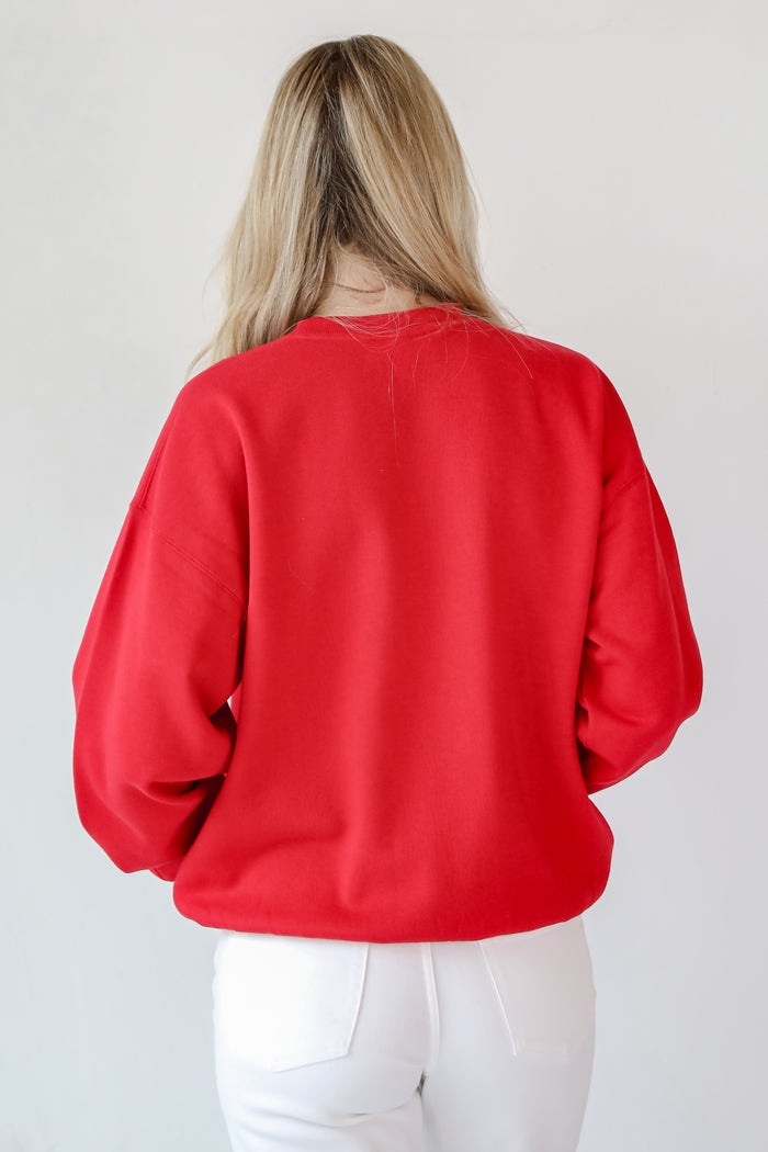 Atlanta Embroidered Sweatshirt