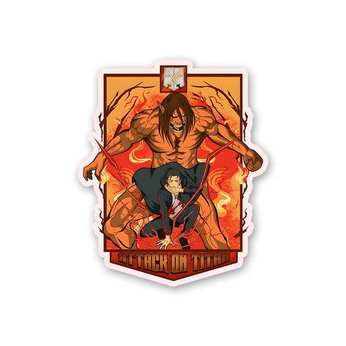 Attack On Titan Sticker - Stickers | STICK IT UP