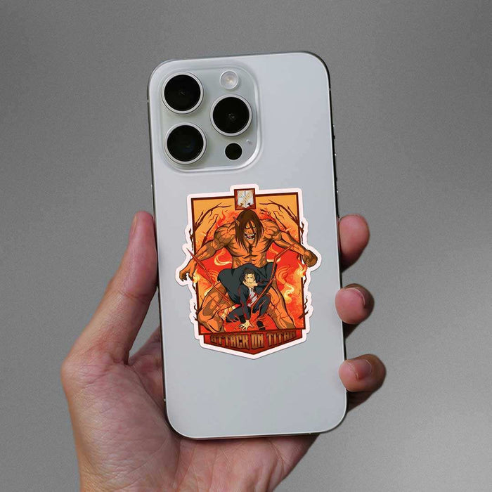 Attack On Titan Sticker - Stickers | STICK IT UP