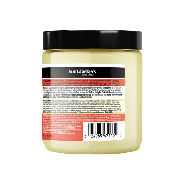 Aunt Jackie's Flaxseed Curl Mane-Tenance Curl Whip 15oz