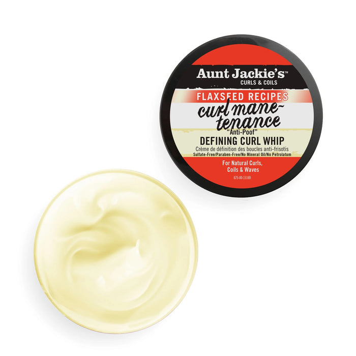 Aunt Jackie's Flaxseed Curl Mane-Tenance Curl Whip 15oz