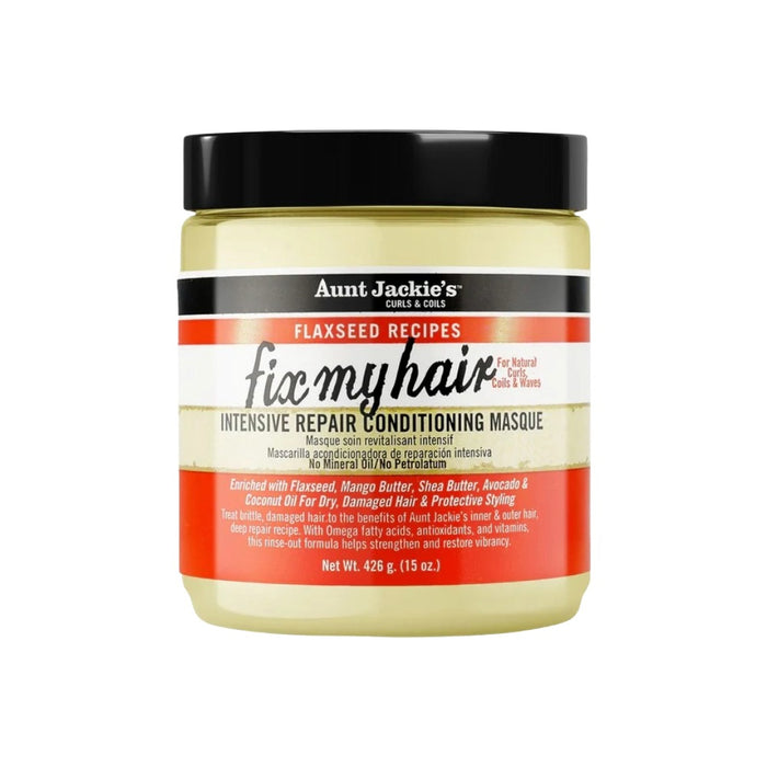 Aunt Jackie's Flaxseed Fix My Hair Masque 15oz