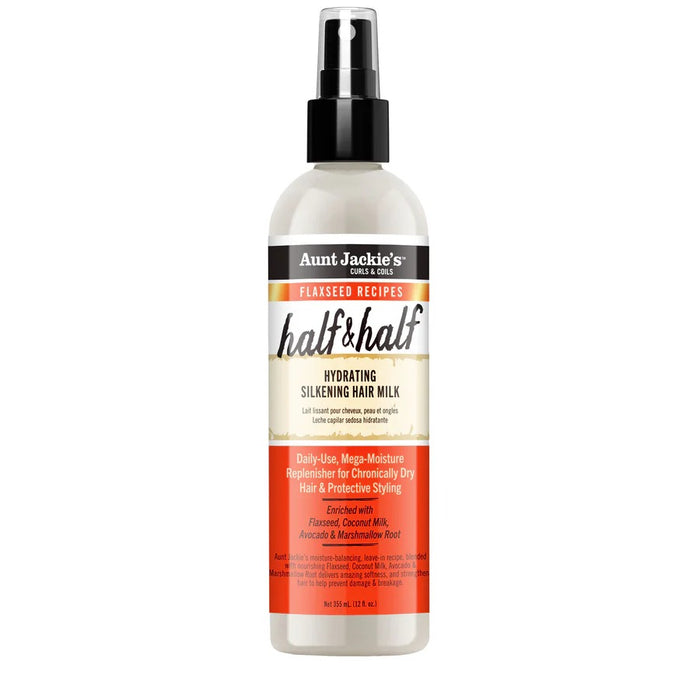 Aunt Jackie's Flaxseed Half & Half Hair Milk 12oz