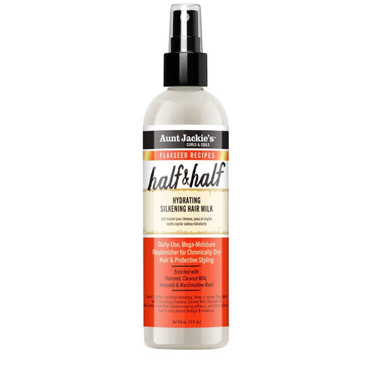Aunt Jackie's Flaxseed Half & Half Hair Milk 12oz