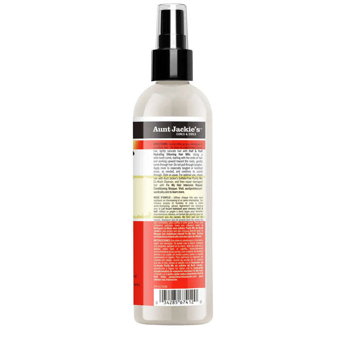 Aunt Jackie's Flaxseed Half & Half Hair Milk 12oz