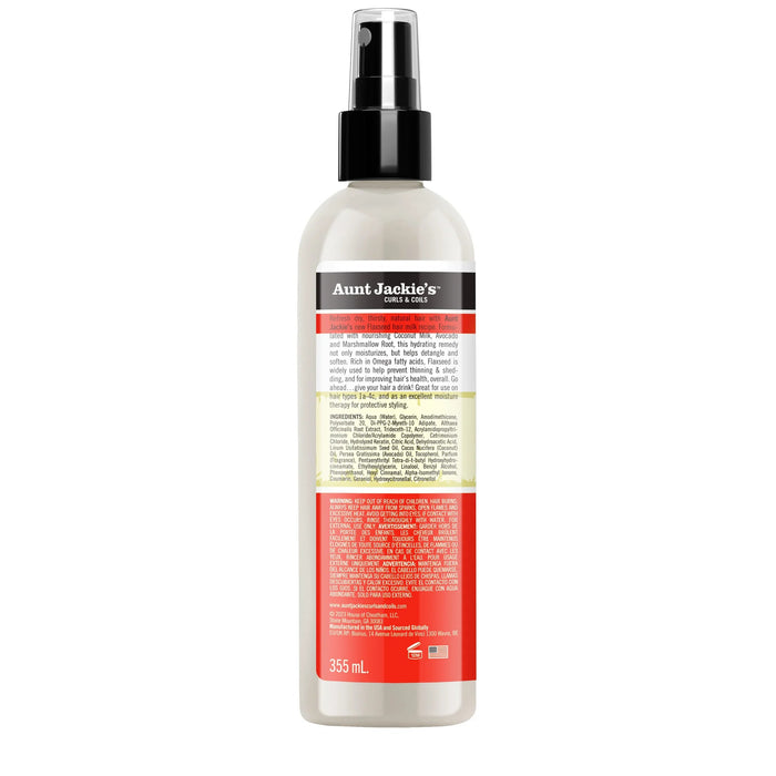 Aunt Jackie's Flaxseed Half & Half Hair Milk 12oz