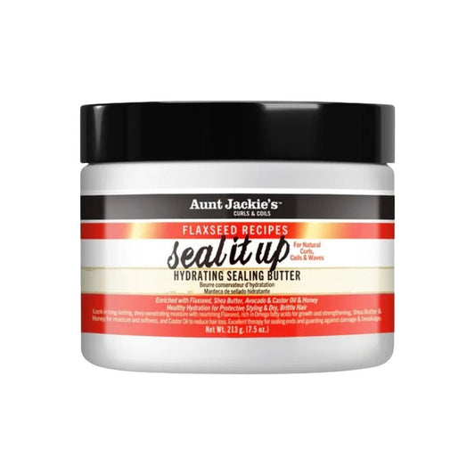Aunt Jackie's Flaxseed Seal It Up Sealing Butter 7.5oz