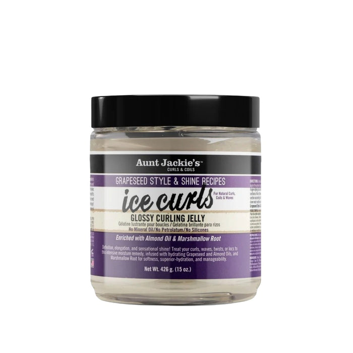 Aunt Jackie's Grapeseed Ice Curls Curling Jelly 15oz