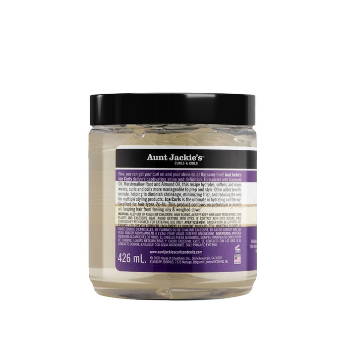 Aunt Jackie's Grapeseed Ice Curls Curling Jelly 15oz