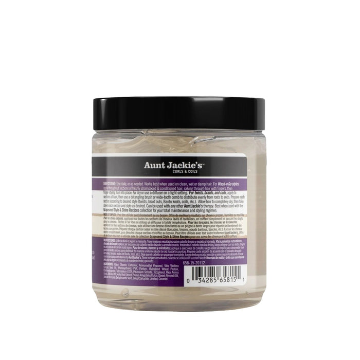 Aunt Jackie's Grapeseed Ice Curls Curling Jelly 15oz