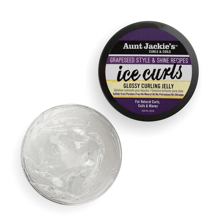 Aunt Jackie's Grapeseed Ice Curls Curling Jelly 15oz