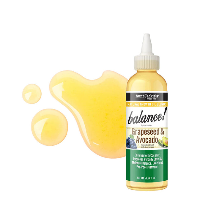 Aunt Jackie's Growth Oil [Balance!] 4oz