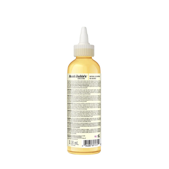 Aunt Jackie's Growth Oil [Balance!] 4oz