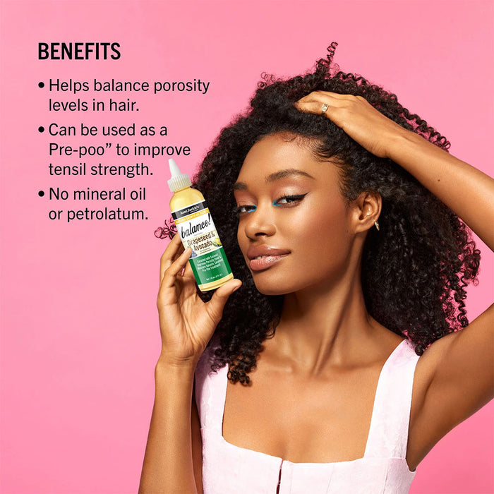 Aunt Jackie's Growth Oil [Balance!] 4oz