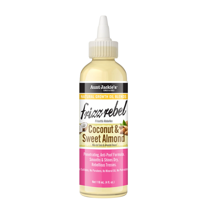 Aunt Jackie's Growth Oil [Frizz Rebel] 4oz
