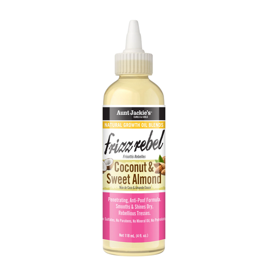Aunt Jackie's Growth Oil [Frizz Rebel] 4oz